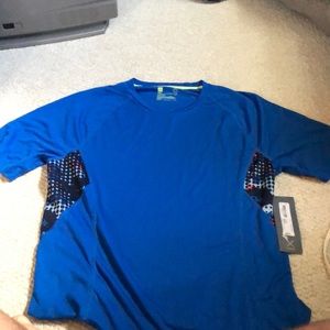 Xersion workout t shirt dri fit